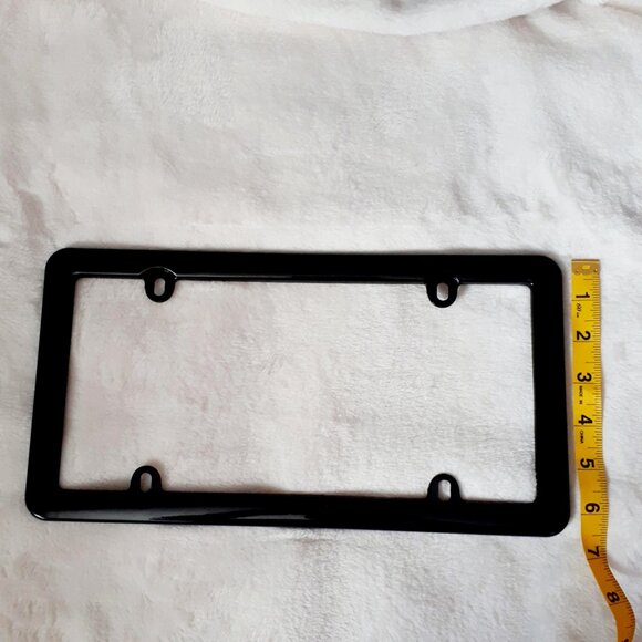 Butterfly License Plate Frame - Picture 3 of 3